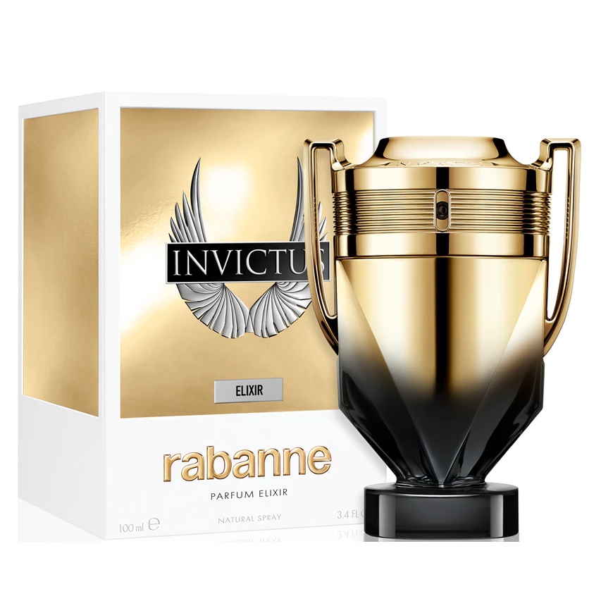 Paco Rabanne, Invictus Elixir, Parfum, Barbati (Gramaj: 100 ml)
