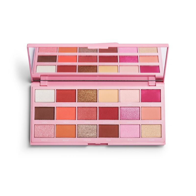 Paleta de Farduri MAKEUP REVOLUTION I Heart (Concentratie: Trusa de farduri, Gramaj: 18 g, Nuanta fa