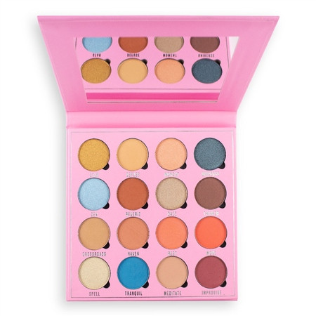 Paleta de farduri Makeup Revolution London Obsession (Concentratie: Trusa de farduri, Gramaj: 20,8 g