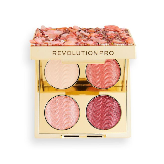 Paleta fard de pleoape Makeup Revolution Ultimate Eye Look (Concentratie: Trusa de farduri, Gramaj: 3.2 g, Nuanta fard: So Jaded) - 1 | YEO