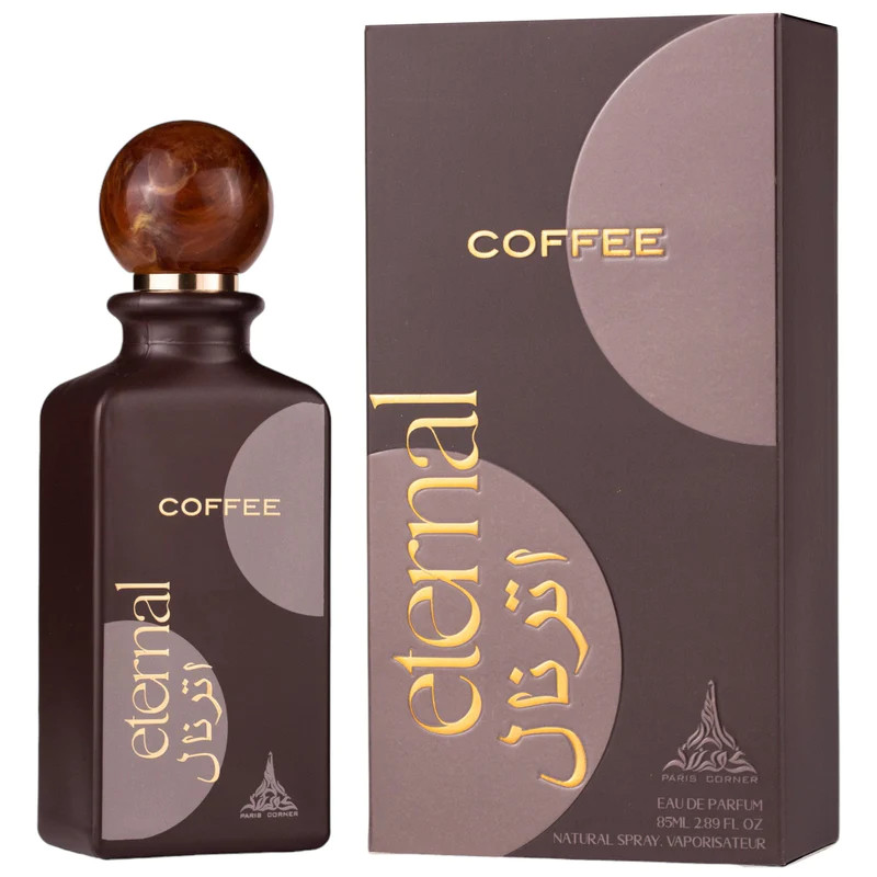 Paris Corner Oriental Collection, Eternal Coffee, Apa de Parfum, Unisex, 85 ml (Gramaj: 85 ml)
