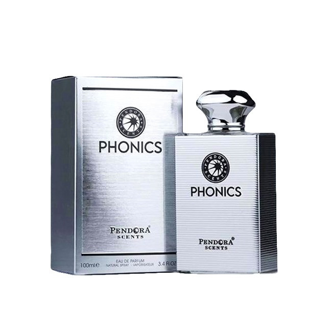 Phonics Paris Corner Pendora Scents, Apa de Parfum, Barbati, 100 ml (Concentratie: Apa de Parfum, Gramaj: 100 ml)