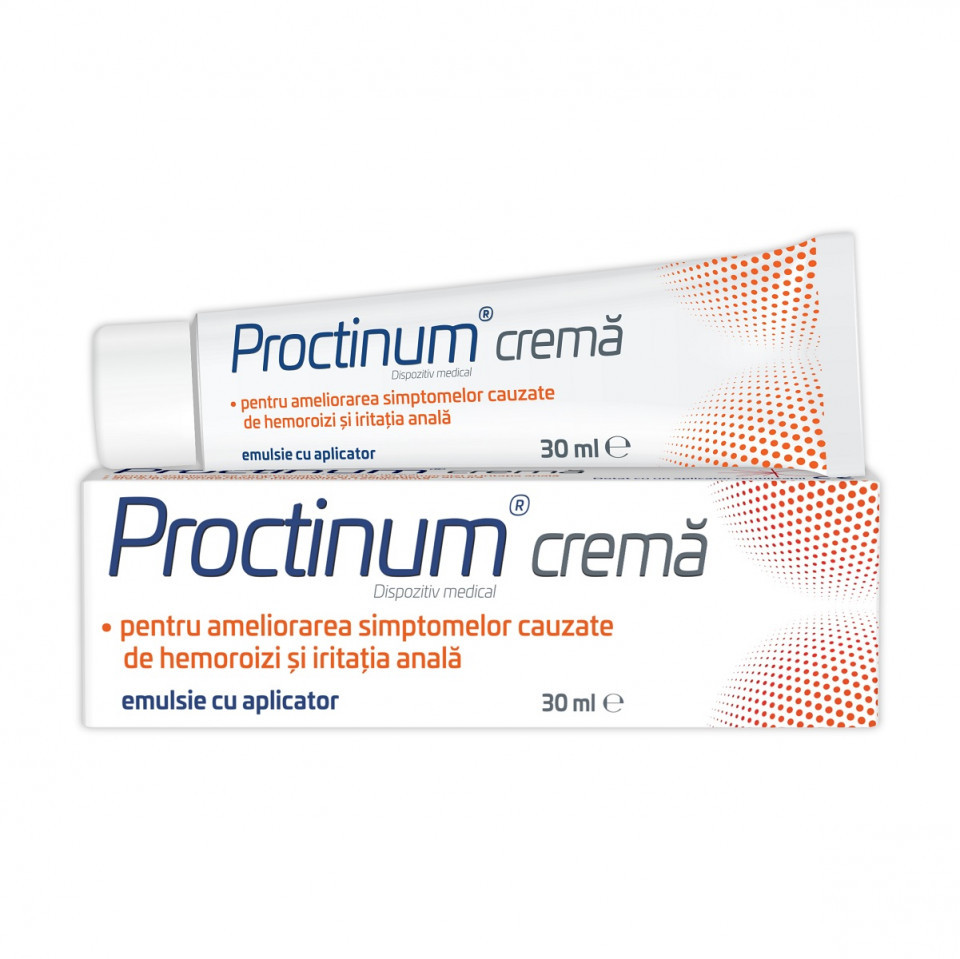 Proctinum crema Zdrovit 30 ml (Ambalaj: 30 ml)