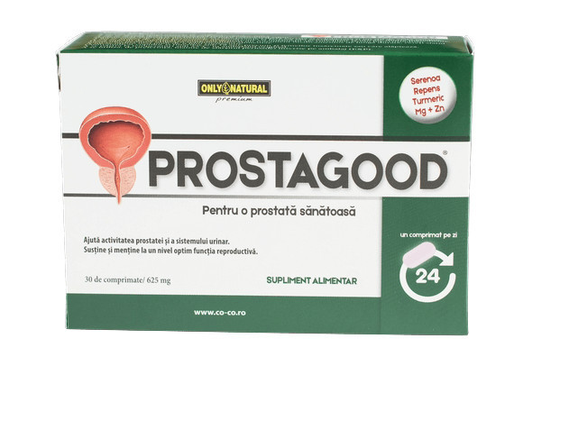 ProstaGood 625 mg Only Natural comprimate (Ambalaj: 60 comprimate)
