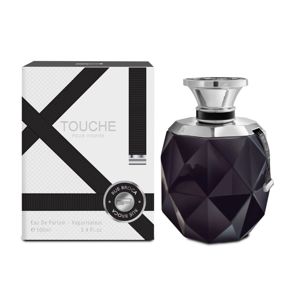Rue Broca Touche Black Pour Homme Apa de Parfum, Barbati, 100 ml (Gramaj: 100 ml)