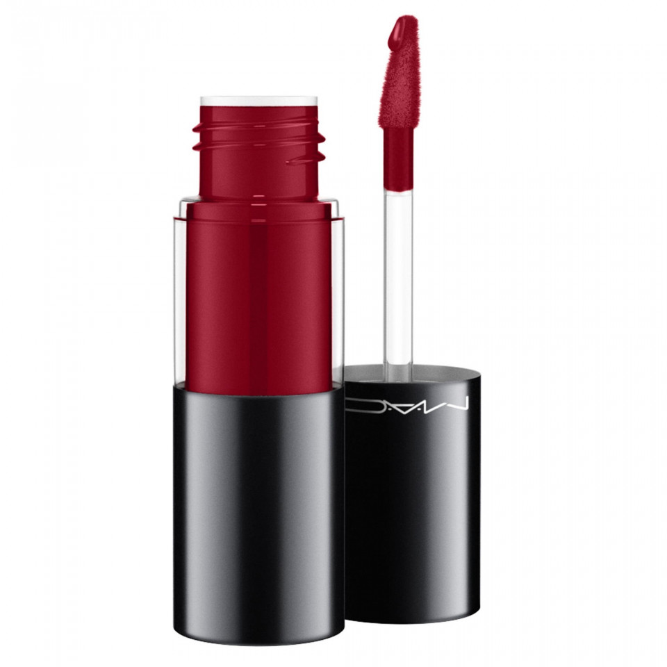 Ruj Mac Versicolour Varnish Cream Lip Stain (Gramaj: 8,5 g, Nuanta Ruj: Serial Stain 114)