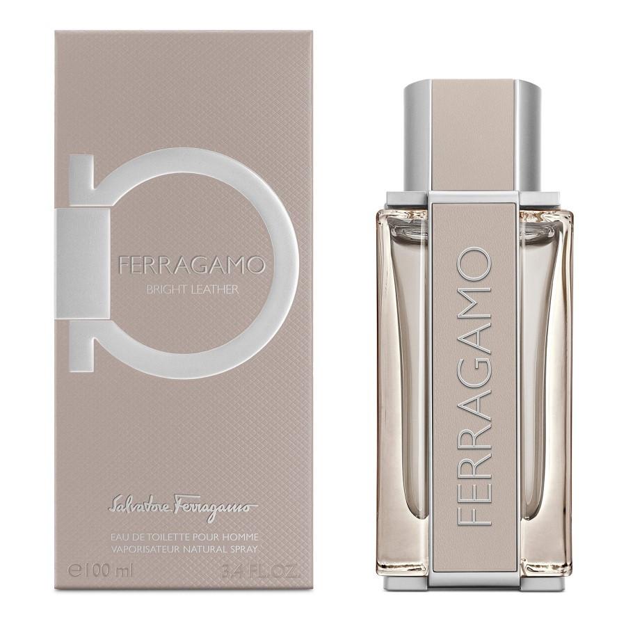 Salvatore Ferragamo Bright Leather, Apa de Toaleta Barbati (Concentratie: Apa de Toaleta, Gramaj: 30 ml)