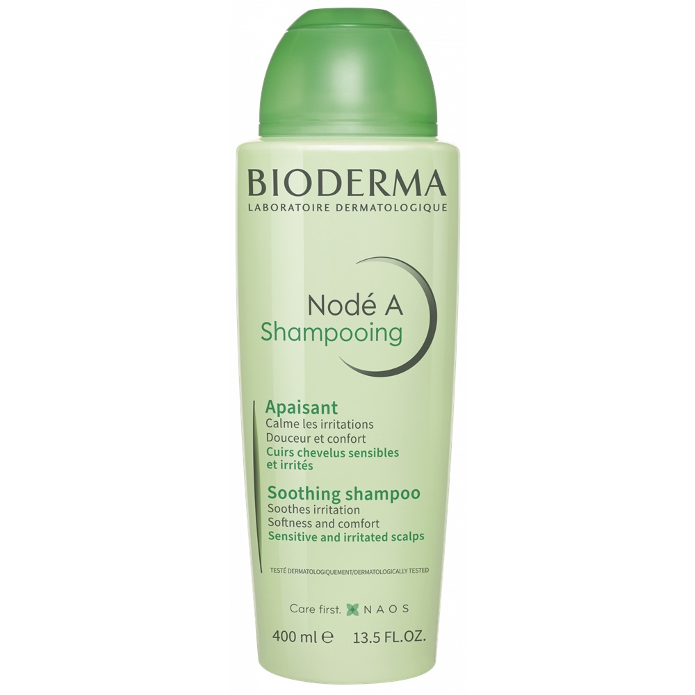 Sampon calmant pentru scalp sensibil si iritat Bioderma Node A, 400 ml (Gramaj: 400 ml)