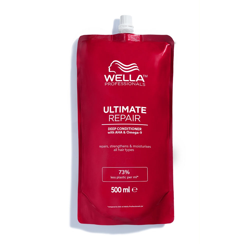 Sampon cu AHA & Omega 9 Ultimate Repair, Wella Professionals (Gramaj: 1000 ml Rezerva)