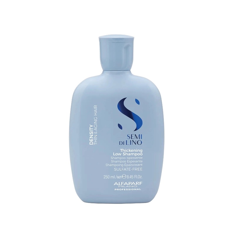 Sampon densificator pentru par subtire Alfaparf Semi di Lino Density Thickening (Concentratie: Sampon, Gramaj: 250 ml)