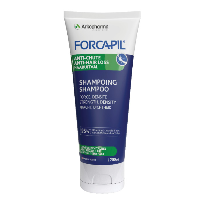 Sampon impotriva caderii parului Forcapil 200ml, Arkopharma (Continut: 200 ml)