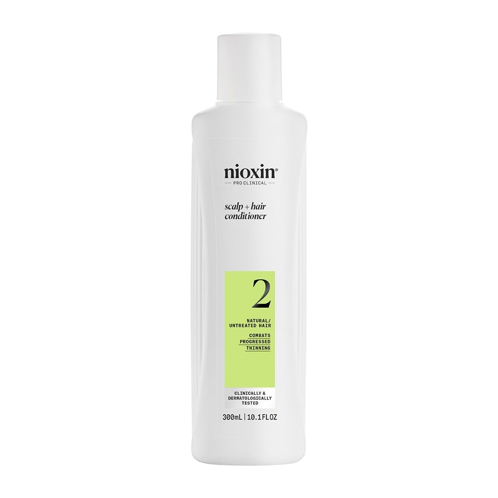 Sampon impotriva caderii puternice a parului Nioxin System 2 pentru par natural (Concentratie: Sampon, Gramaj: 300 ml)