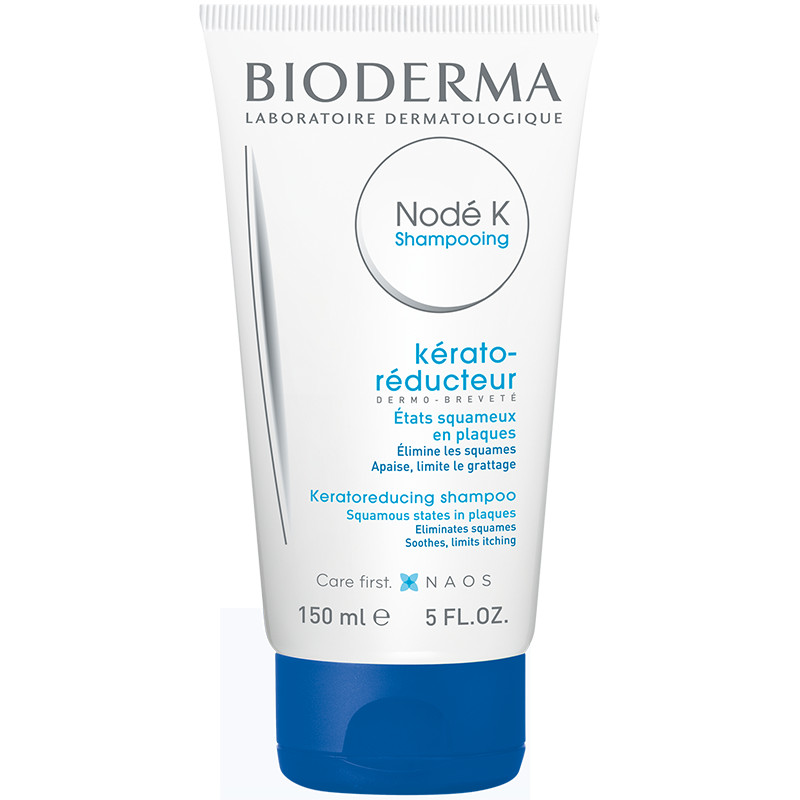 Sampon impotriva exfolierii pielii Node K Bioderma (Concentratie: Sampon, Gramaj: 150 ml)