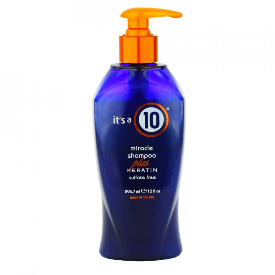 Sampon It`s A 10 Miracle Plus Keratin (TIP PRODUS: Sampoane, Gramaj: 295,7 ml)