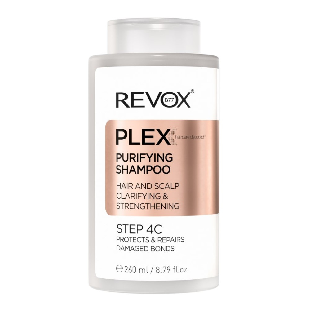 Sampon purificator Step 4C Plex Revox, 260 ml