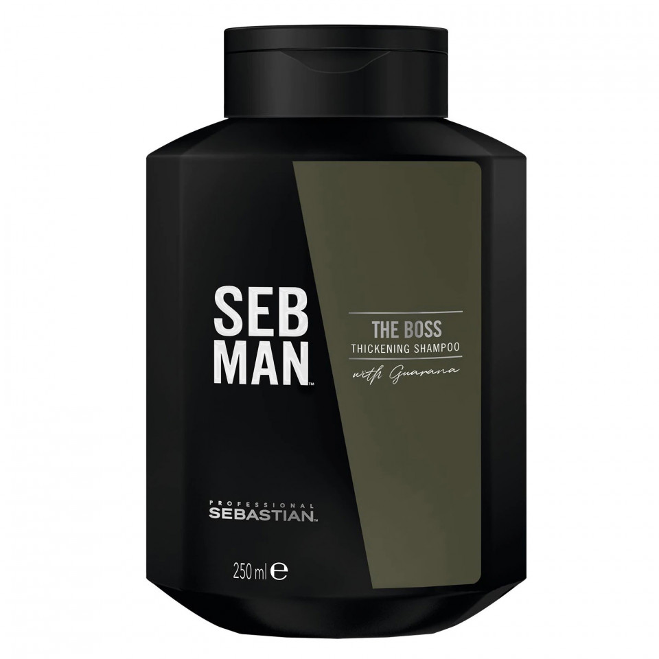 Sampon Sebastian Professional SebMan The Boss (TIP PRODUS: Sampoane, Gramaj: 1000 ml)