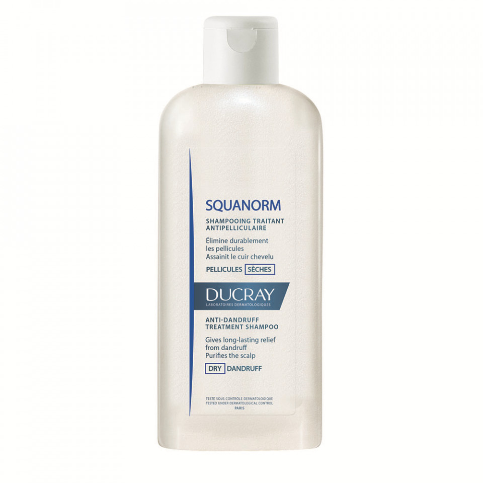 Sampon tratament anti- matreata uscata Squanorm, Ducray (Concentratie: Sampon, Gramaj: 200 ml)