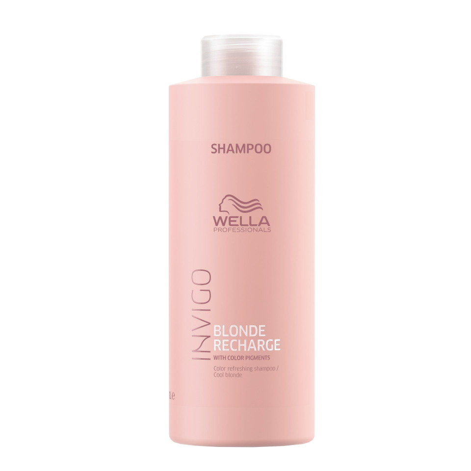 Sampon Wella Invigo Blonde Recharge (Concentratie: Sampon, Gramaj: 1000 ml)