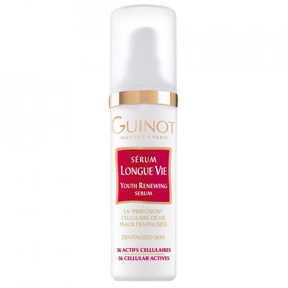 Serum pentru aspect intinerit Guinot Longue Vie, 30 ml