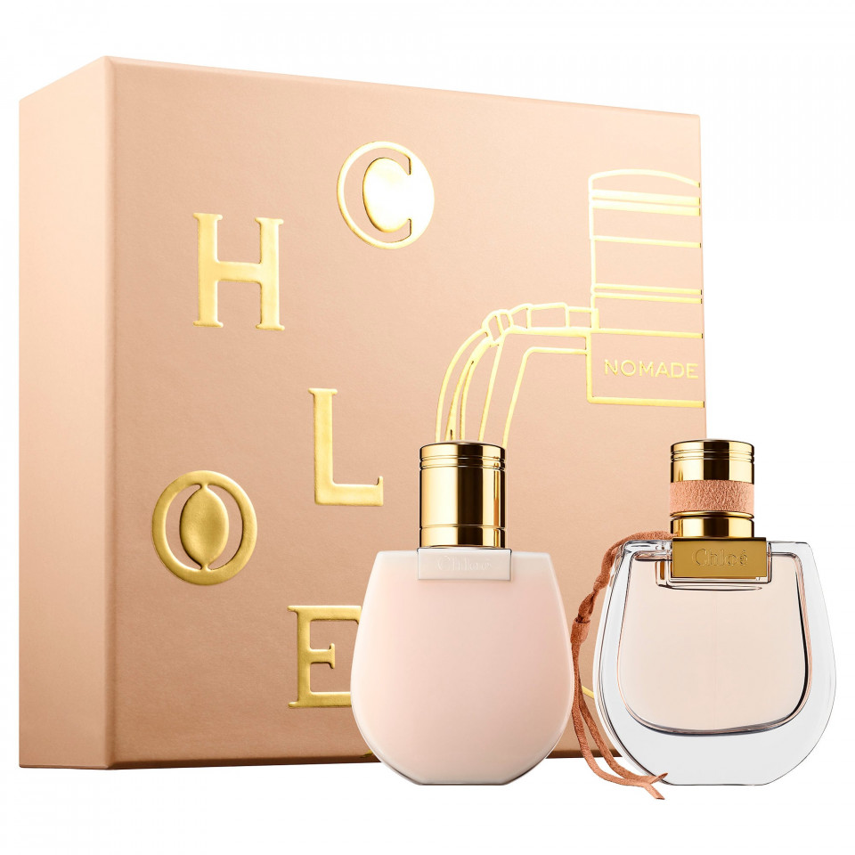 Set Cadou Chloe Nomade, Apa de Parfum, Femei (Continut set: 50 ml Apa de Parfum + 100 ml Lotiune de corp)