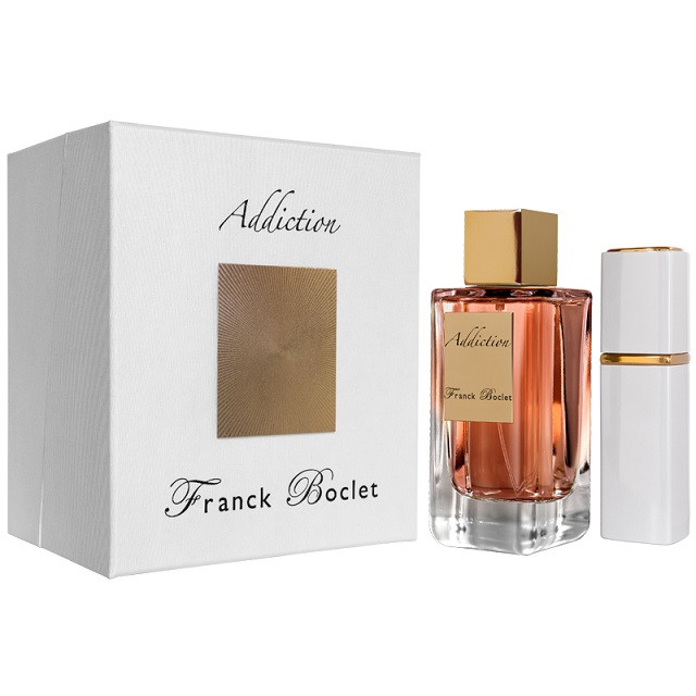 Set Cadou Franck Boclet Addiction Apa de Parfum, Femei (Continut set: 100 ml Apa de Parfum + 20 ml Apa de Parfum)