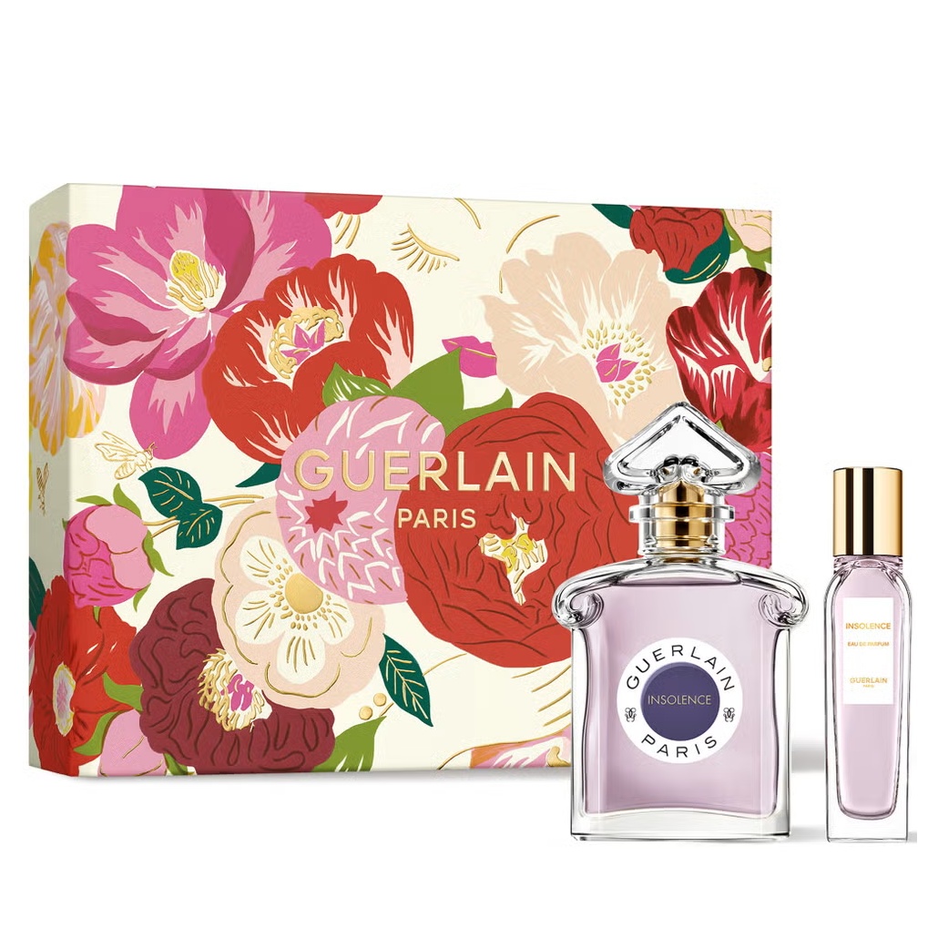 Set cadou Guerlain Insolence Eau de Parfum, 75 ml + 15 ml