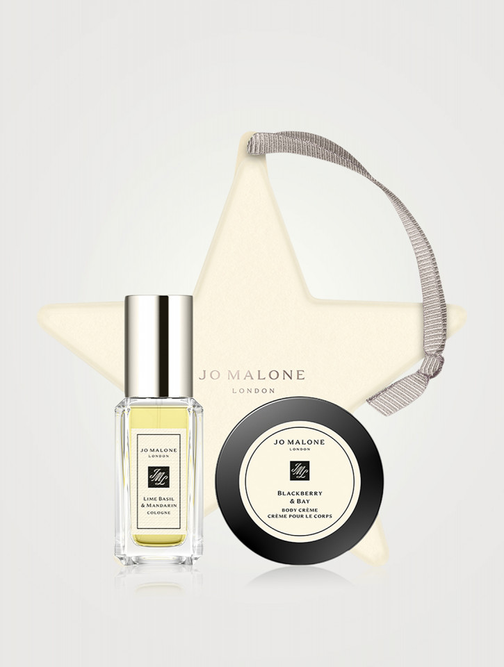 Set cadou Jo Malone Lime Basil & Mandarin Cologne, Unisex 9ml + Blackberry & Bay Body Creme 15ml