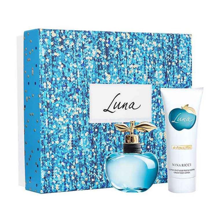 baterie luna 7kw Set Cadou Nina Ricci Luna (Gramaj: 80 ml, Concentratie: Parfum + lotiune)