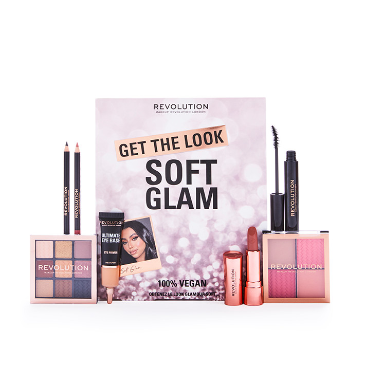 Set de machiaj Makeup Revolution Get The Look - Soft Glam