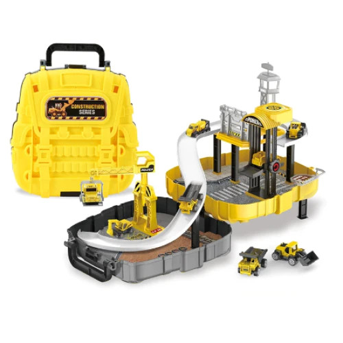 Set ghiozdan circuit - Parcare supraetajata