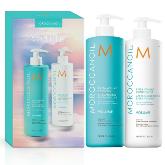 Set Moroccanoil Extra Volum, Sampon 500, ml si Balsam, 500 ml