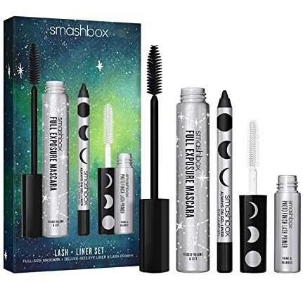 Set Smashbox Cosmic Celebration Full Expo Sure Mascara Black + Photo Finish Lash Primer + Always On Gel Liner (Concentratie: Mascara / Rimel, CULOARE: Black, Gramaj: 9,56ml + 4 ml + 0,86 g)