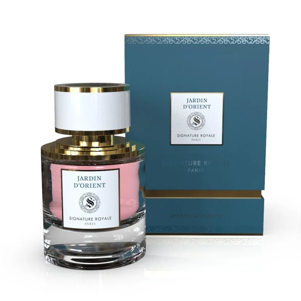 Signature Royale Jardin d`Orient, Extract de Parfum, Unisex (Gramaj: 50 ml)