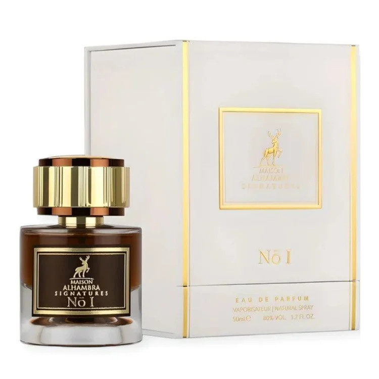 Signatures No.ⅠⅠ Maison Alhambra, Apa de Parfum Unisex, 50 ml (Concentratie: Apa de Parfum, Gramaj: 50 ml)