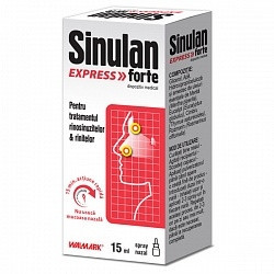 Sinulan Express Forte Walmark 15 ml (Ambalaj: 15 ml)