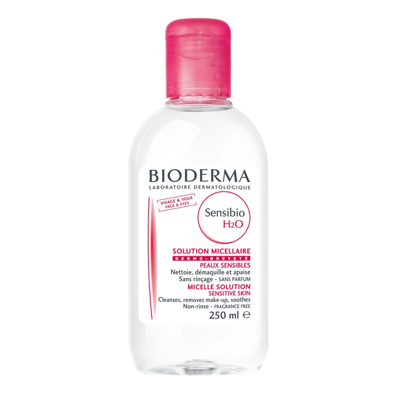 Solutie micelara Sensibio H2O Bioderma (Gramaj: 100 ml, Concentratie: Solutie micelara)