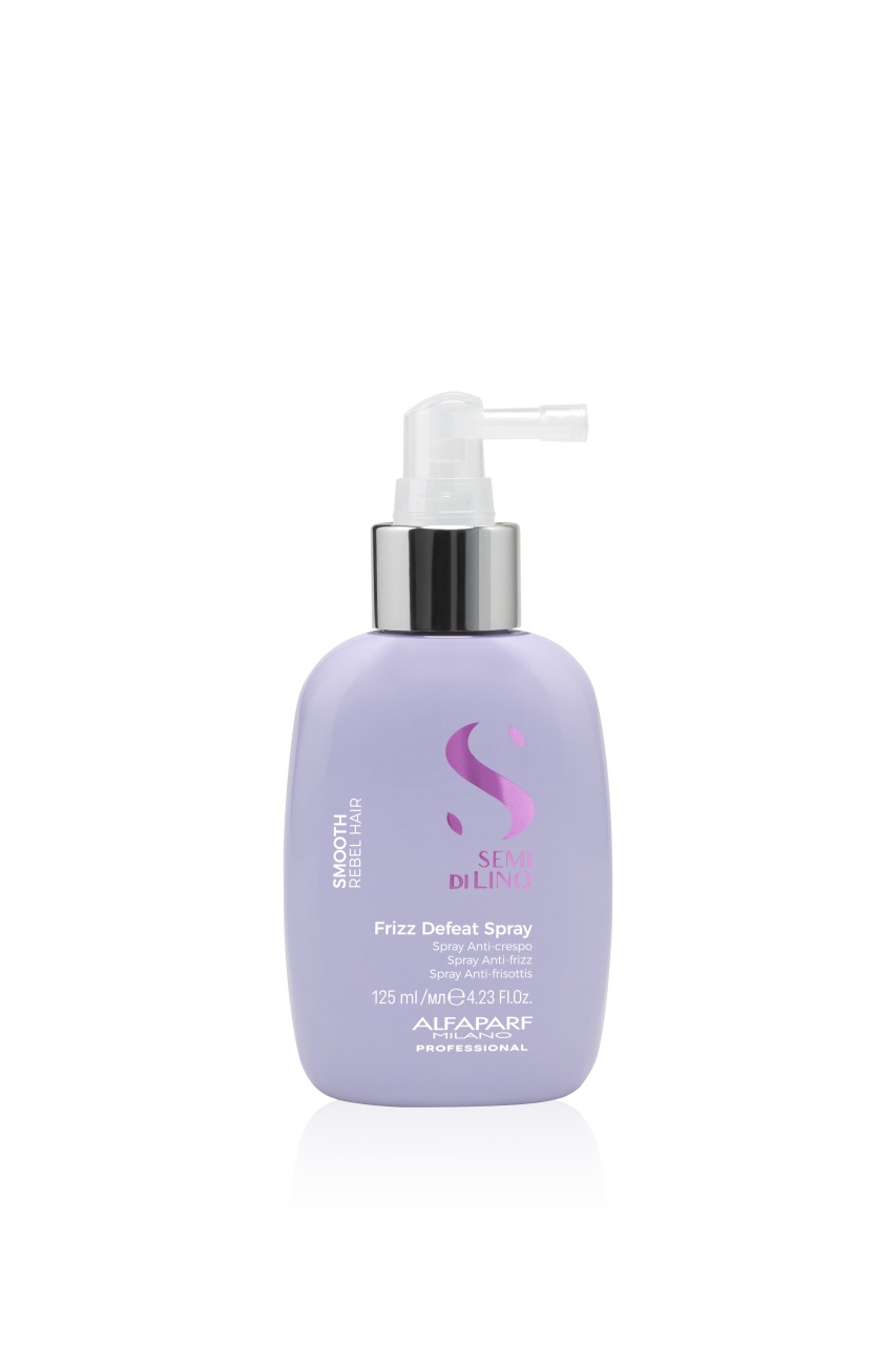 Spray anti-frizz pentru netezire Alfaparf Milano Semi Di Lino Smooth Frizz Defeat Spray 125 ml