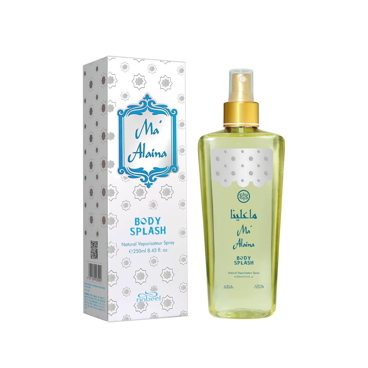 Spray de corp Nabeel Ma'Alaina, 250 ml