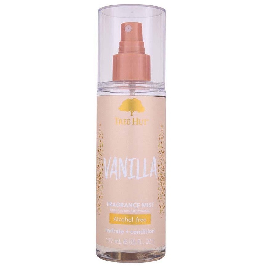 Spray de corp, Tree Hut Vanilla, 177 ml