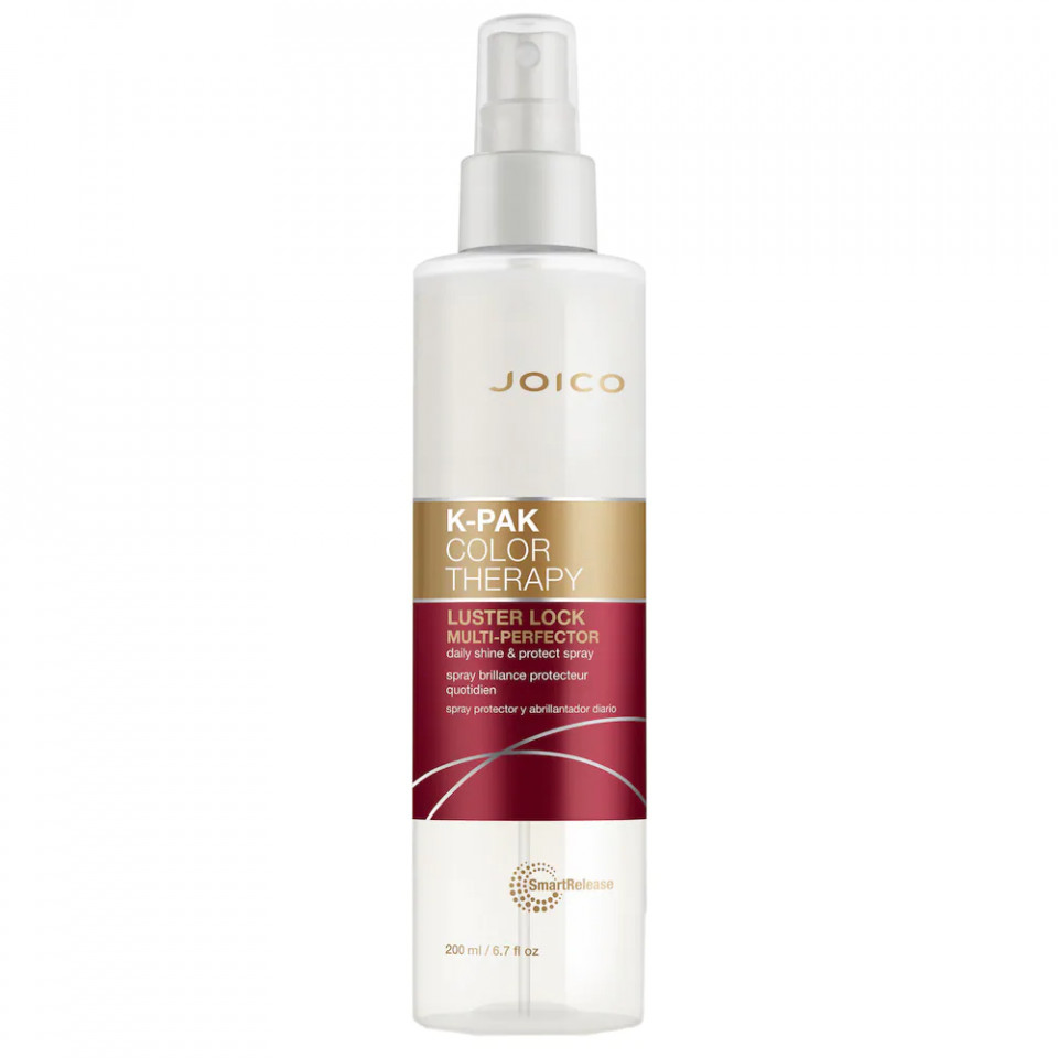 Spray multiperfector Joico Luster Lock K-Pak Color Therapy (Concentratie: Spray, Gramaj: 200 ml)