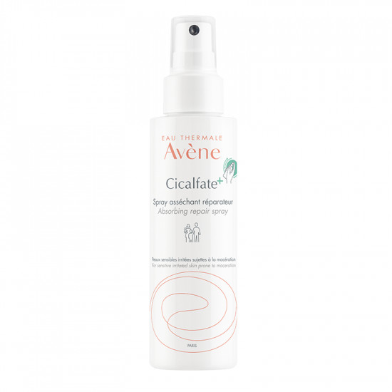 Spray reparator absorbant Avene Cicalfate+ (Concentratie: Spray, Gramaj: 100 ml, Gama: Cicalfate+)