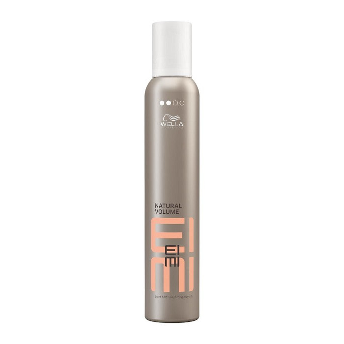 Spuma de par Wella EIMI Natural Volume (Concentratie: Spuma de par, Gramaj: 300 ml)