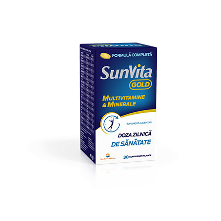 SunVita Gold Sun Wave Pharma 30 capsule (Ambalaj: 30 capsule)