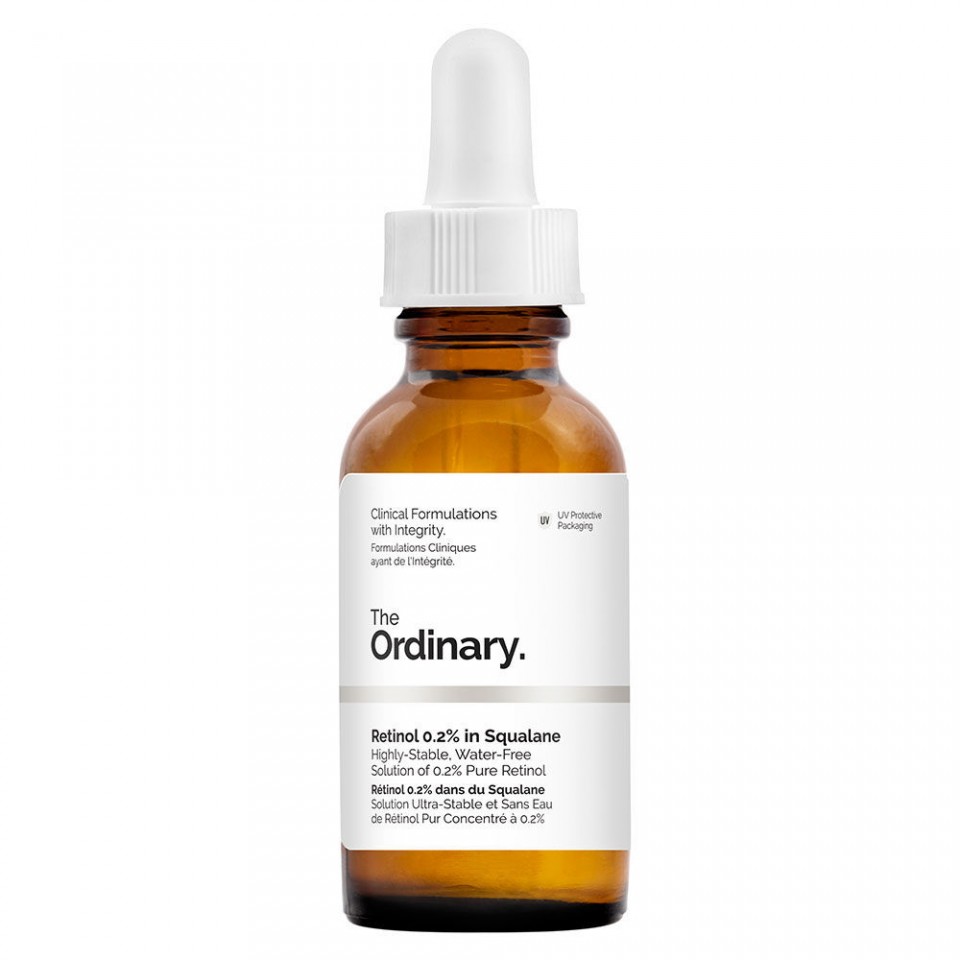 The Ordinary Retinol 0.2% in Squalane (Concentratie: Serum, Gramaj: 30 ml)