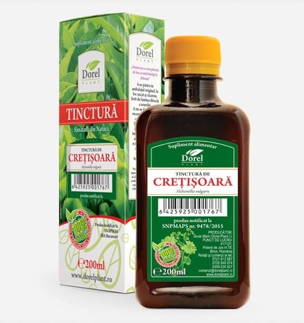 Tinctura de Cretisoara Dorel Plant (Cantitate: 200 ml)