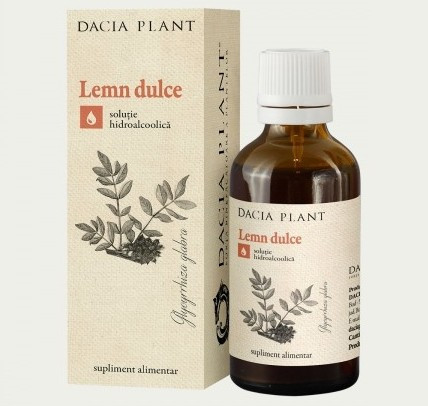 Tinctura de Lemn Dulce Dacia Plant 50 ml