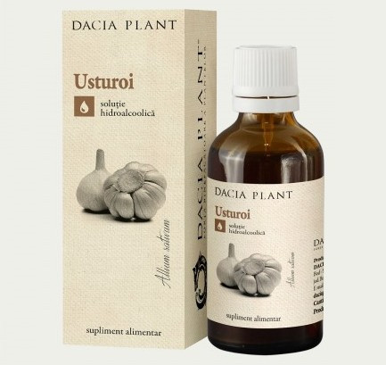 Tinctura de Usturoi Dacia Plant 50 ml