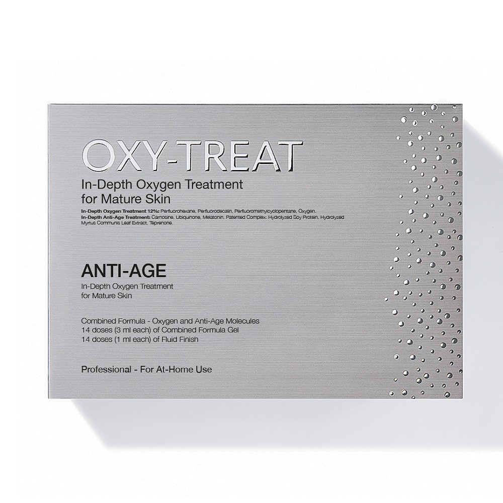 Tratament intensiv Oxy-Treat Anti-Age Labo, 50 ml + 15 ml
