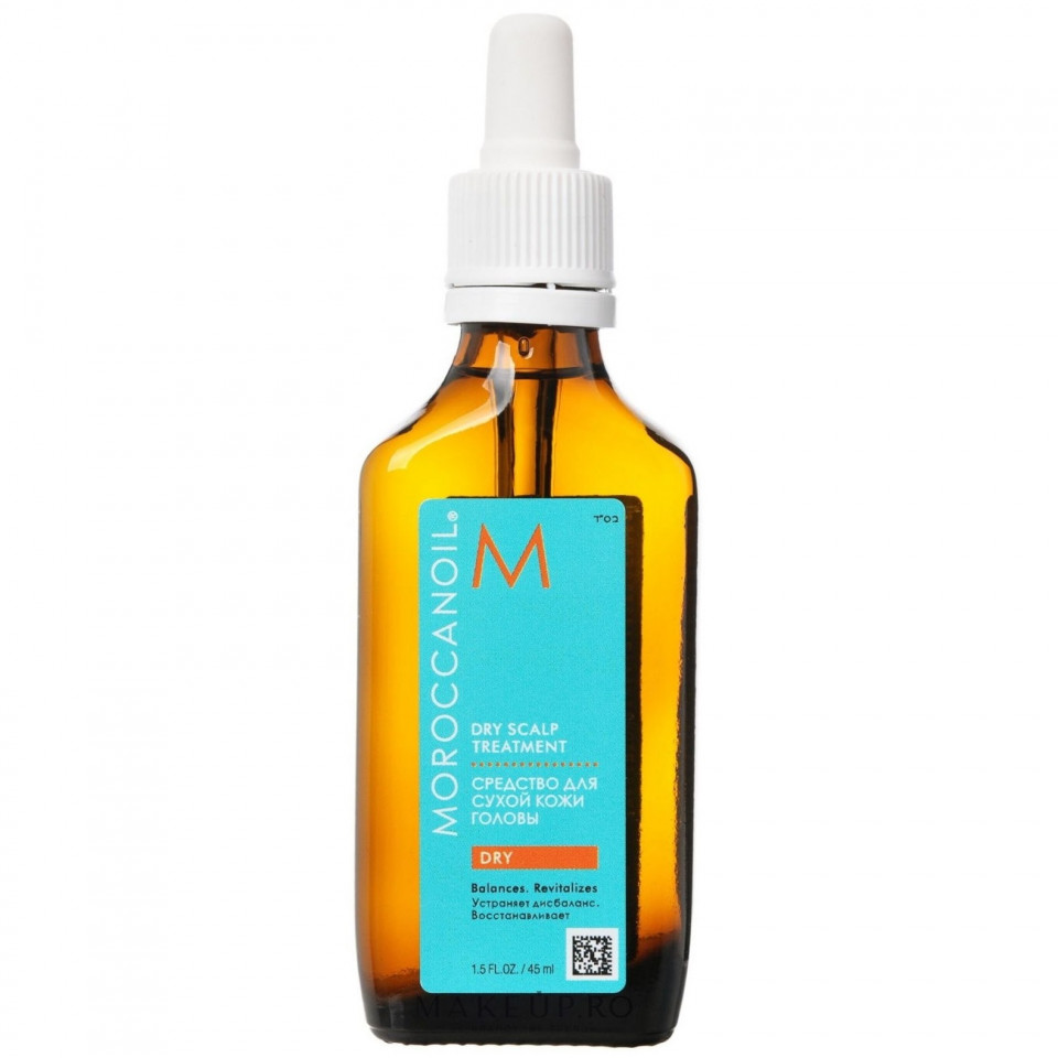 Tratament Moroccanoil Dry Scalp pentru scalp uscat, 45ml (Concentratie: Tratamente pentru par, Gramaj: 45 ml)