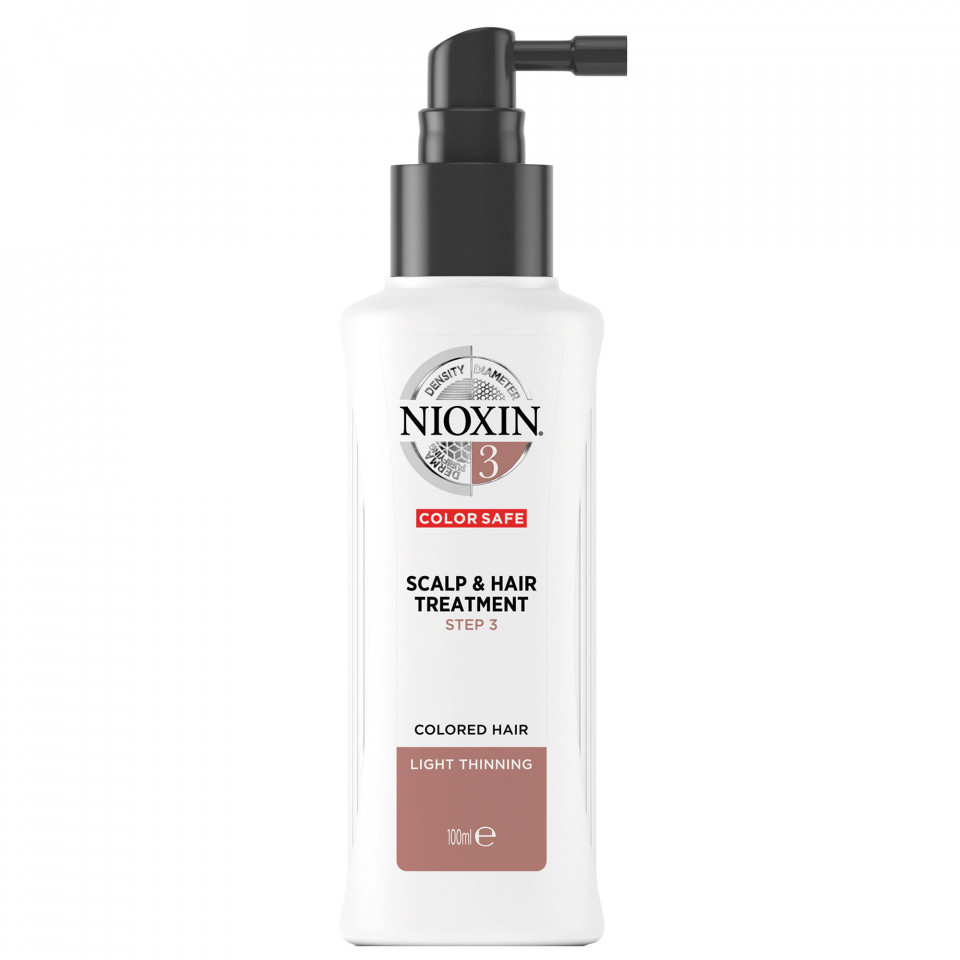 Tratament pentru scalp Nioxin System 3, 100 ml (Concentratie: Tratamente pentru par, Gramaj: 100 ml)